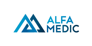 alfamedic-colours-logo